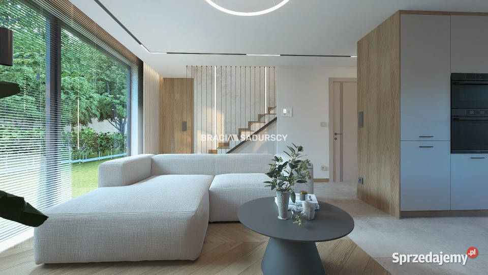 Ogłoszenie dom bliźniak 80m Zabierzów Radosna Liczba pokoi 3