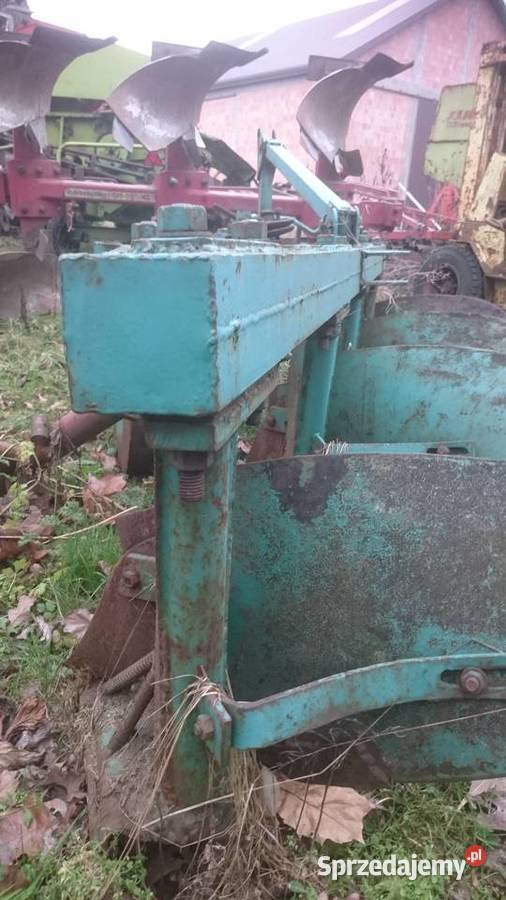 Pług 4x35 Unia Grudziądz Krawenland Ibis Atlas Buczek sprzedam