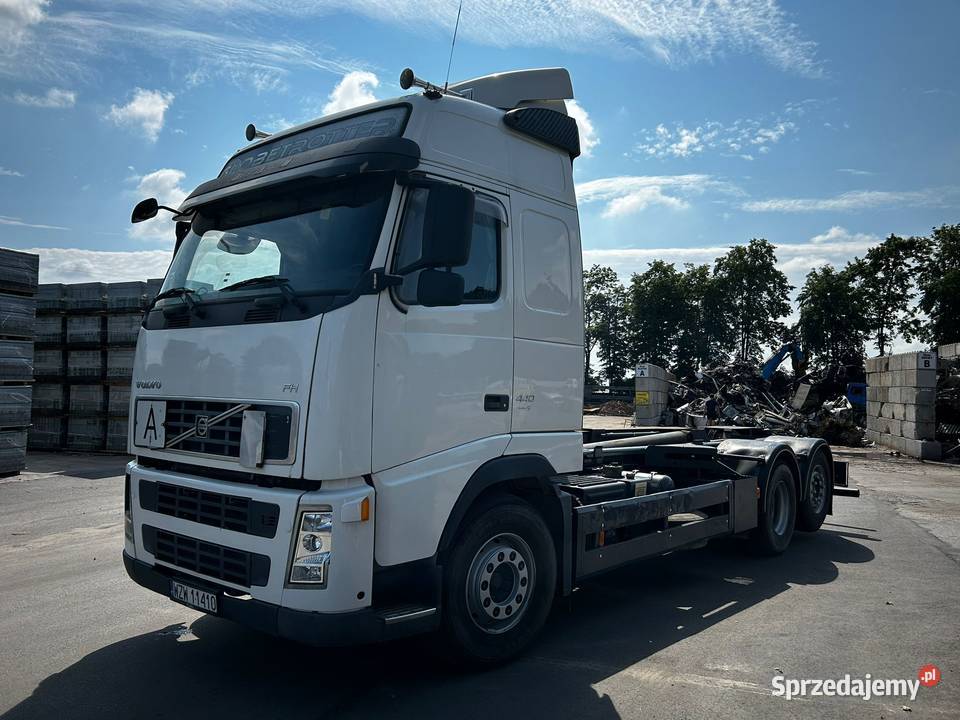 Volvo FH 2007 hakowiec mazowieckie Zwoleń