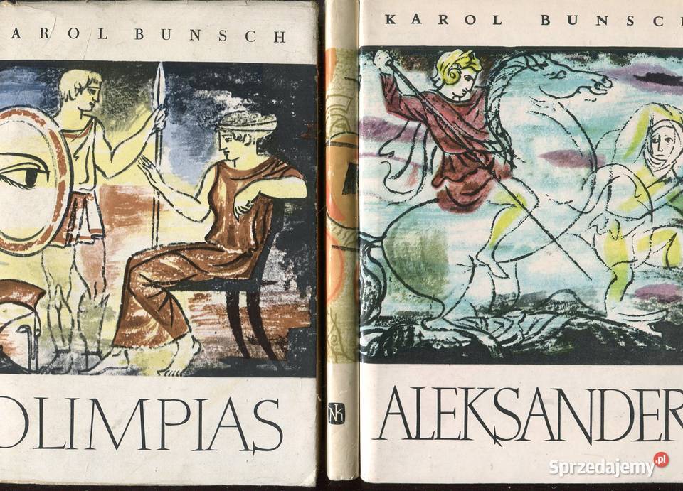 Olimpias Parmenion Aleksander Bunsch Szczecin