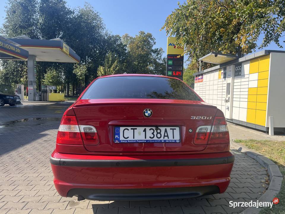 Sprzedam BMW E46 20 diesel 150 150KM