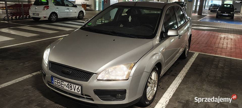 Ford Focus 16tdci 2005 Sedan / Limuzyna Focus łódzkie sprzedam