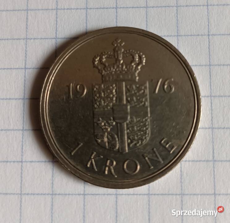 1 KORONA 1976 DANIA Piszczac sprzedam