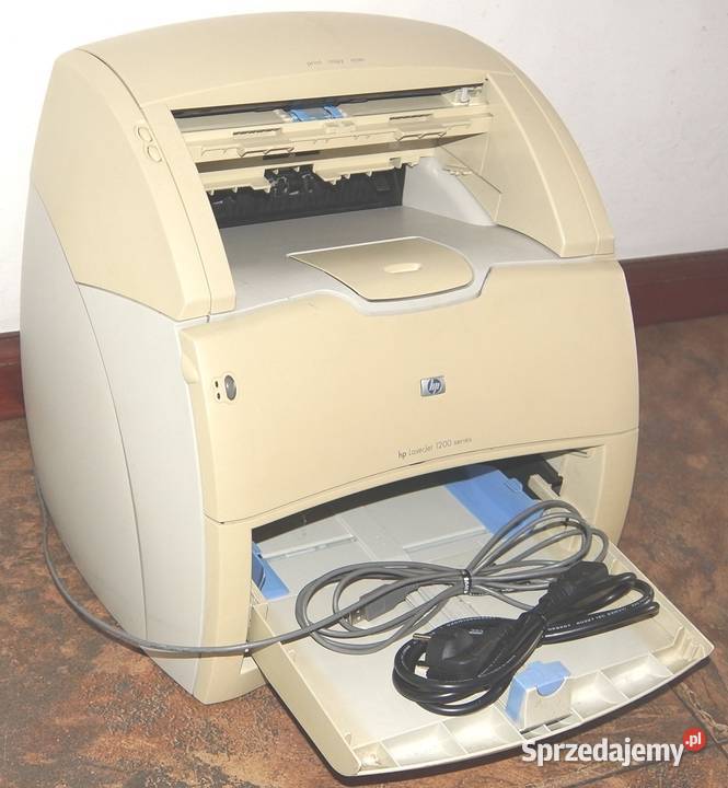 Drukarka hp LaserJet1200 series ze skanerem z Wrocław