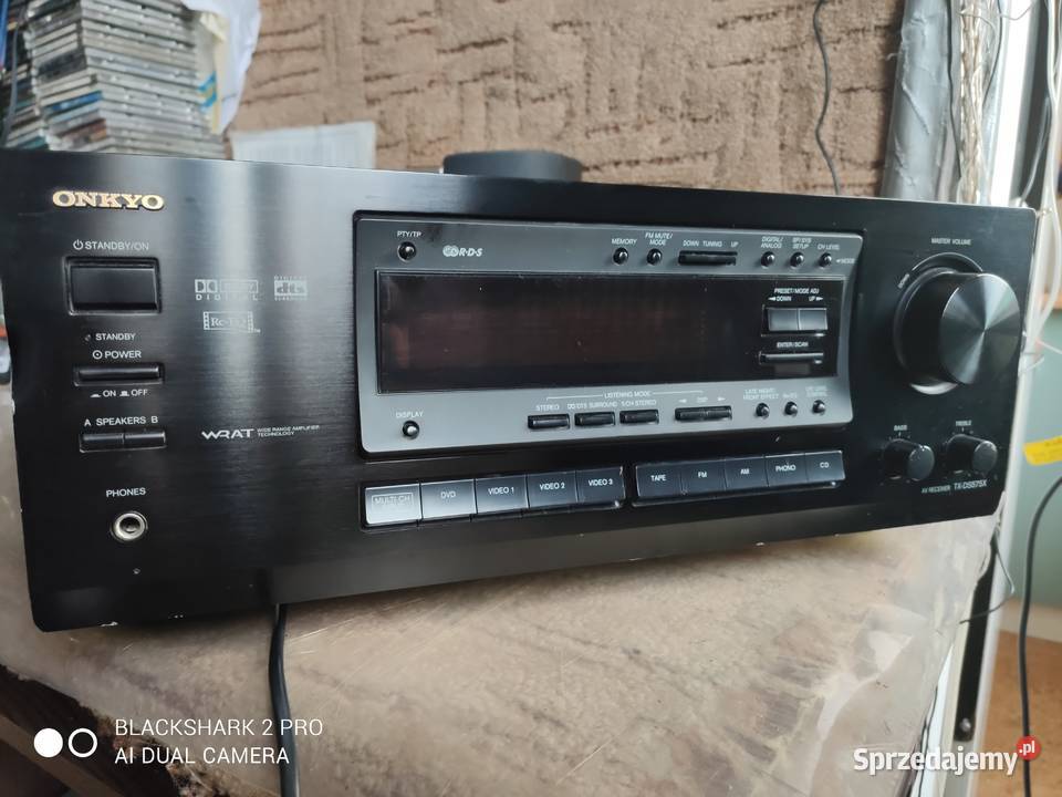 amplituner Onkyo TXDS 575X Amplitunery Amplitunery sprzedam