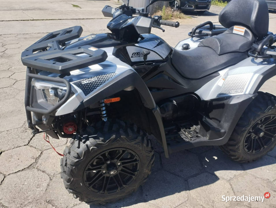 Kymco MXU Kymco MXU 700 4x4 45KM zachodniopomorskie Barlinek sprzedam