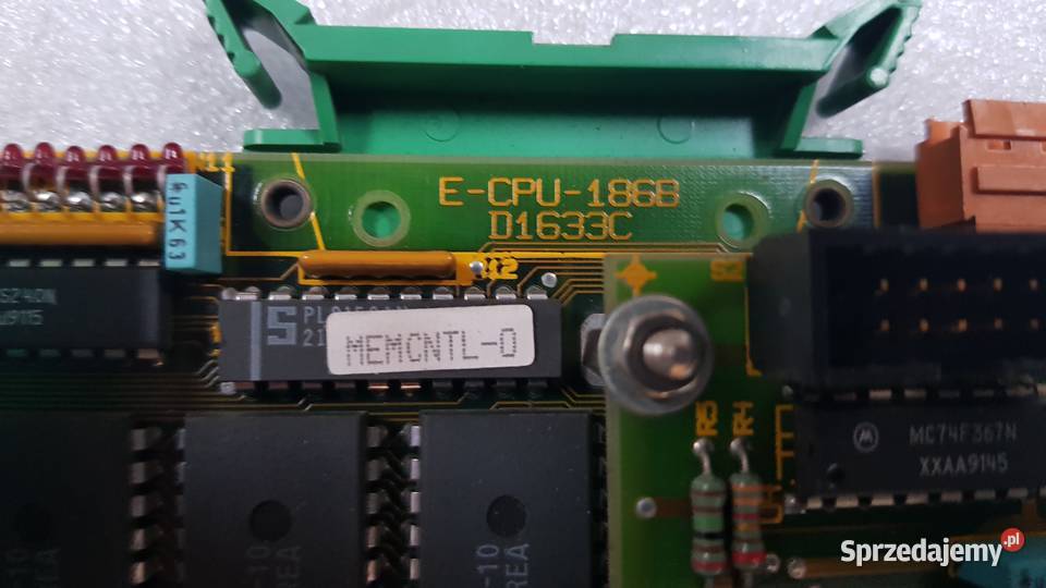 Karta CPU do sterowania EC88 Engel mkvplast Białogard