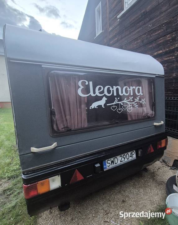 Przyczepą kempingowa Sprite Przyczepy śląskie Kobiór