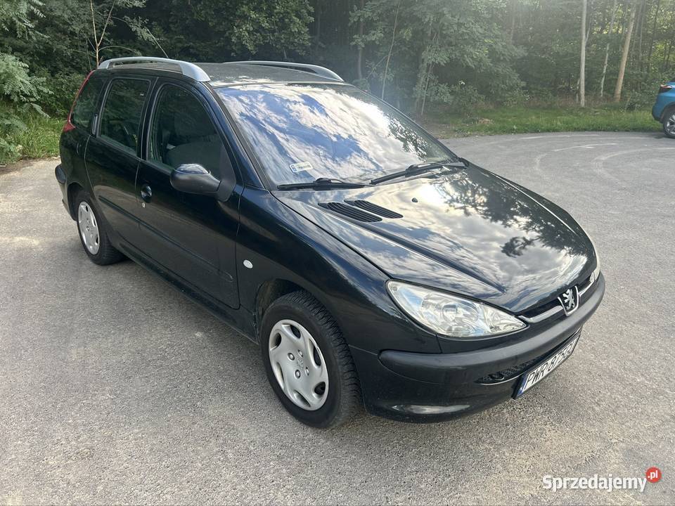 sprzedam dziś taka Rok produkcji 2003 206 206 wielkopolskie
