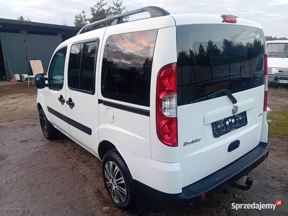 Fiat Doblo 13 MultiJet Uszkodzone Tarnów sprzedam