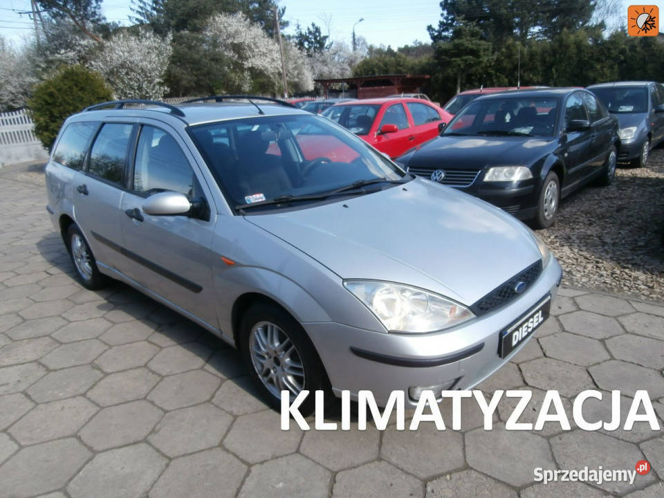 Ford Focus sprzedam ford focus kombi diesel Mk1 4/5 Dobieszowice