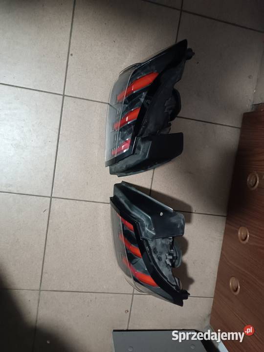 Peugeot 208 lampy tył prawa lewa LED Dzielice