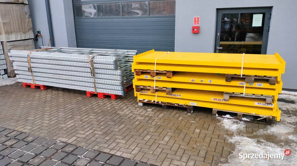 Regały magazynowe paletowe Mago MGL HX Zamość