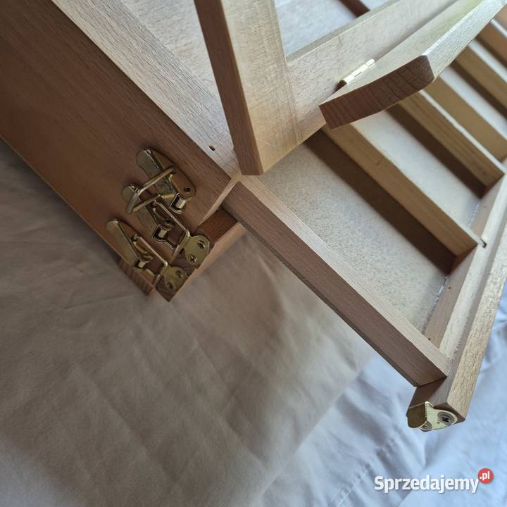 Sztaluga bukowa stołowa z szufladkami nowa Malarstwo Brzesko