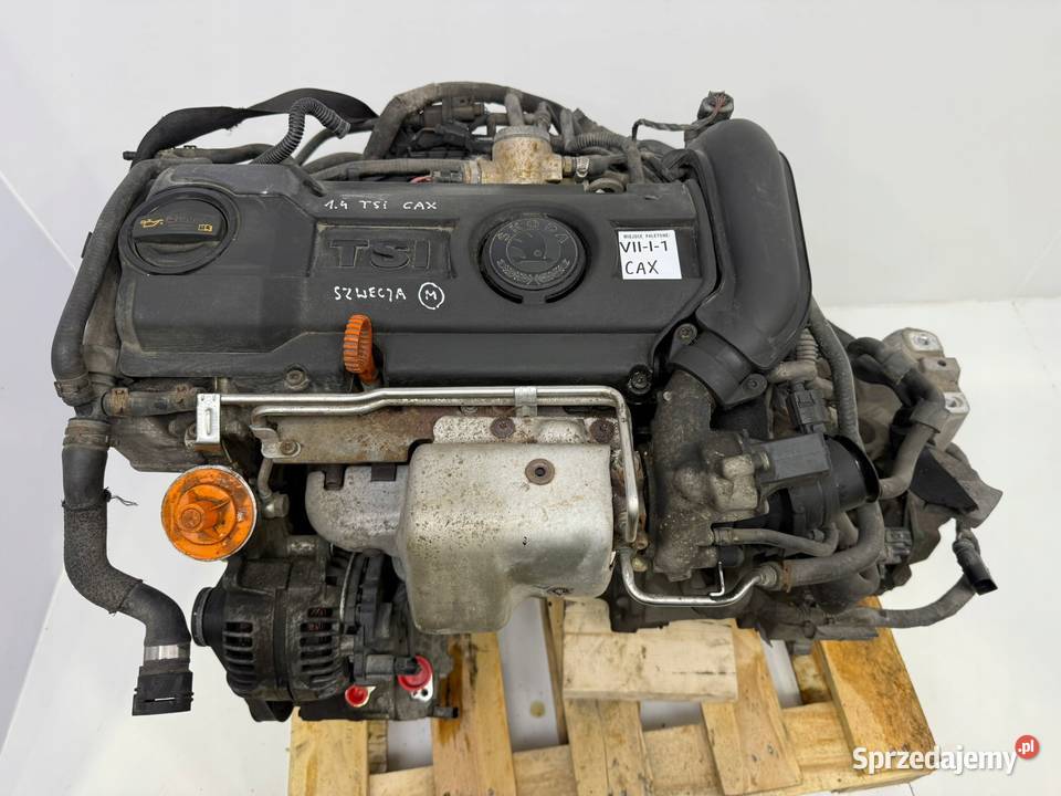 SILNIK VW Golf VI Jetta III Passat B6 B7 Tiguan osobowe Silniki kompletne Chełm