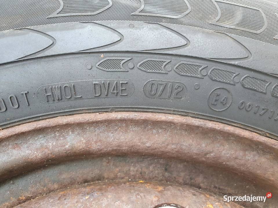 Renault Espace IV KOŁO ZAPASOWE Zapas 21565 R16C Samochodowe Rudka