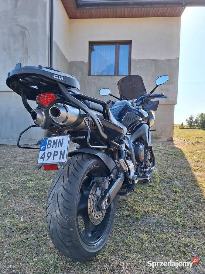 Yamaha FZ6 Fazer S2 z ABS 2010 Białystok