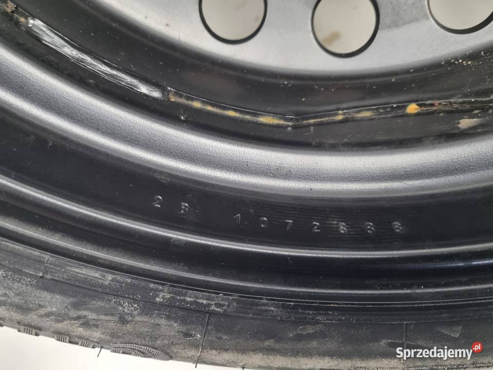 KOŁO DOJAZDOWE Alfa Romeo Mito Fiat 500 13570 Chełm