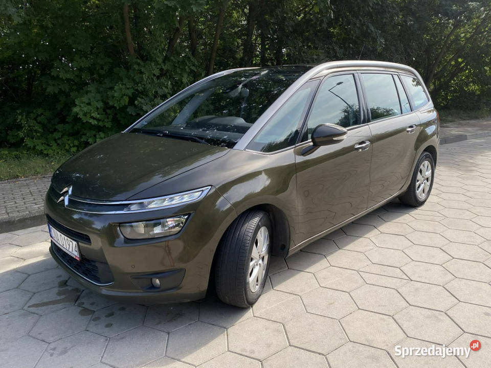 Citroen C4 Grand Picasso Citroen C4 Grand ESP Gostyń
