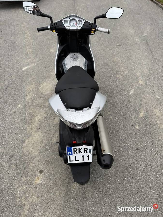 Peugeot Jet Force 125 EFI Ze Szwajcarii FV Chlebna