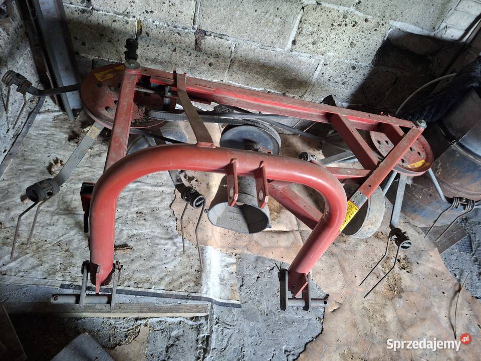 PRZETRZĄSACZ do SIANATRAWY 2 karuzelowy pająk do sprzedam