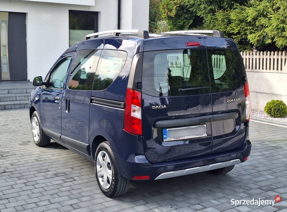Dacia Dokker 16 Benzyna Przebieg 26000 Salon światła przeciwmgielne świętokrzyskie Kielce