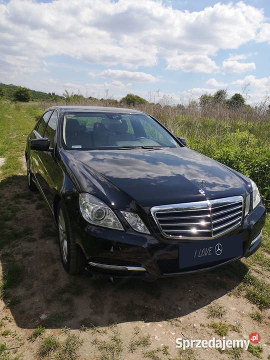 Mercedes Benz 350 E Klasa diesel 4matic Kraków
