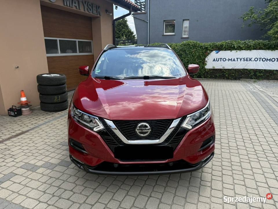Nissan Qashqai Rej022020 13 DIGT 140 Klima Navi gniazdo USB śląskie Orzech