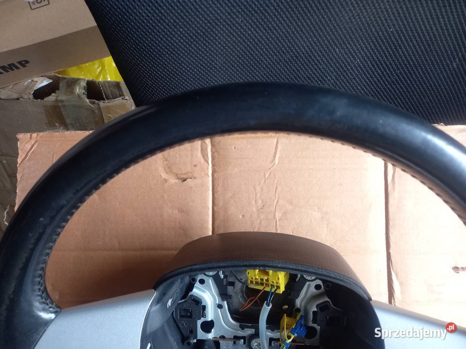 KIEROWNICA SKÓRZANA DO VW osobowe Kierownice Andrespol