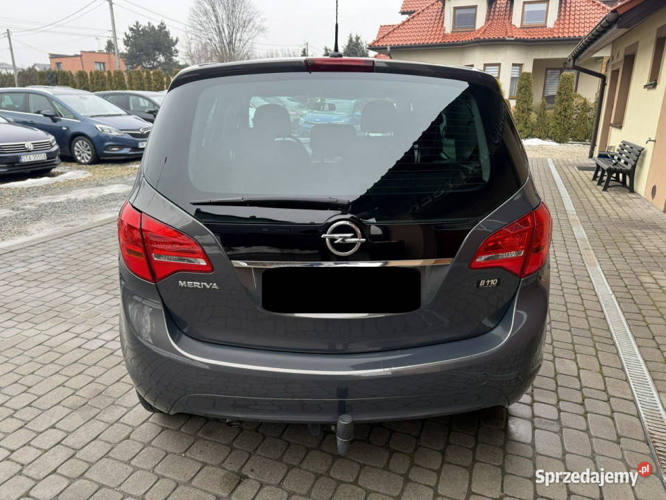 Opel Meriva 14 120 Klimatyzacja Serwis nieuszkodzony Orzech