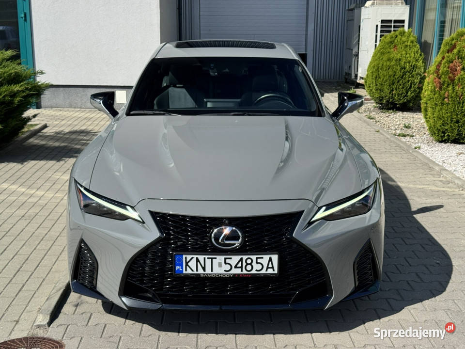 Lexus IS 500 F SPORT Performance Launch Edition