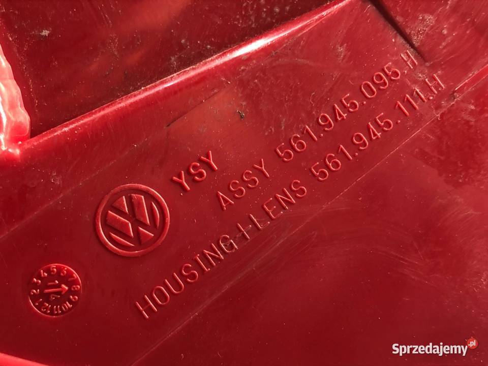 LAMPA LEWY TYŁ VW PASSAT B7 561945095H osobowe