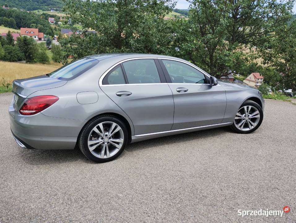 MercedesBenz Klasa C 200 Exclusive nieuszkodzony