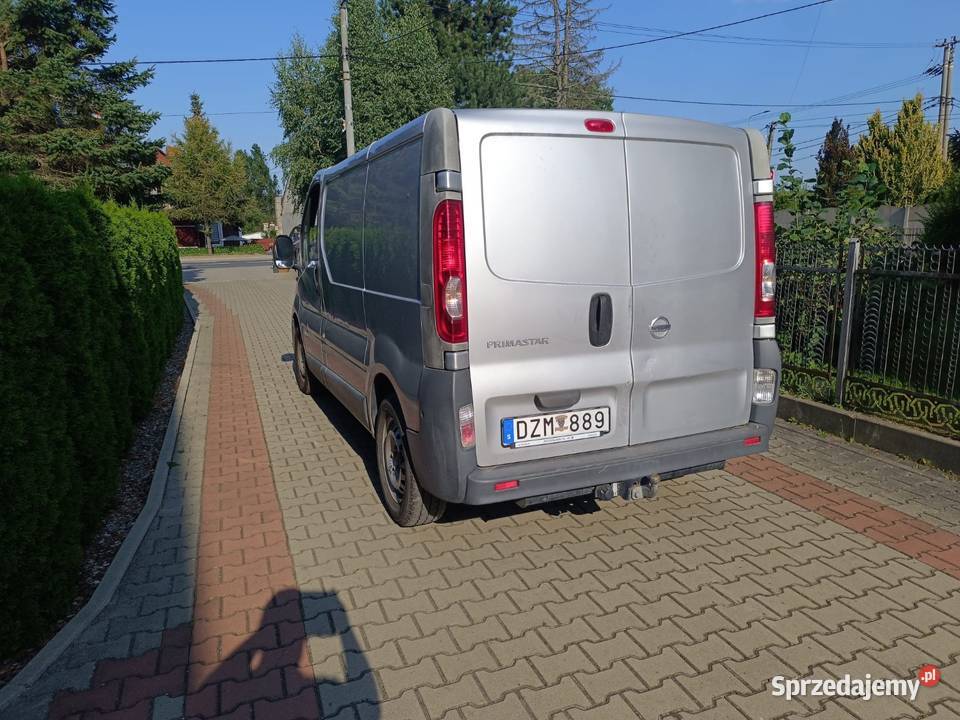 Nissan Primastar 29t 25DCi 180000km