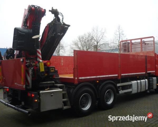 Volvo FH 6x4 skrzynia z dzwi Warszawa