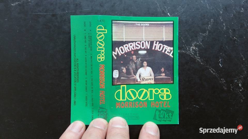 Kaseta The Doors Morrison Hotel Siemiatycze