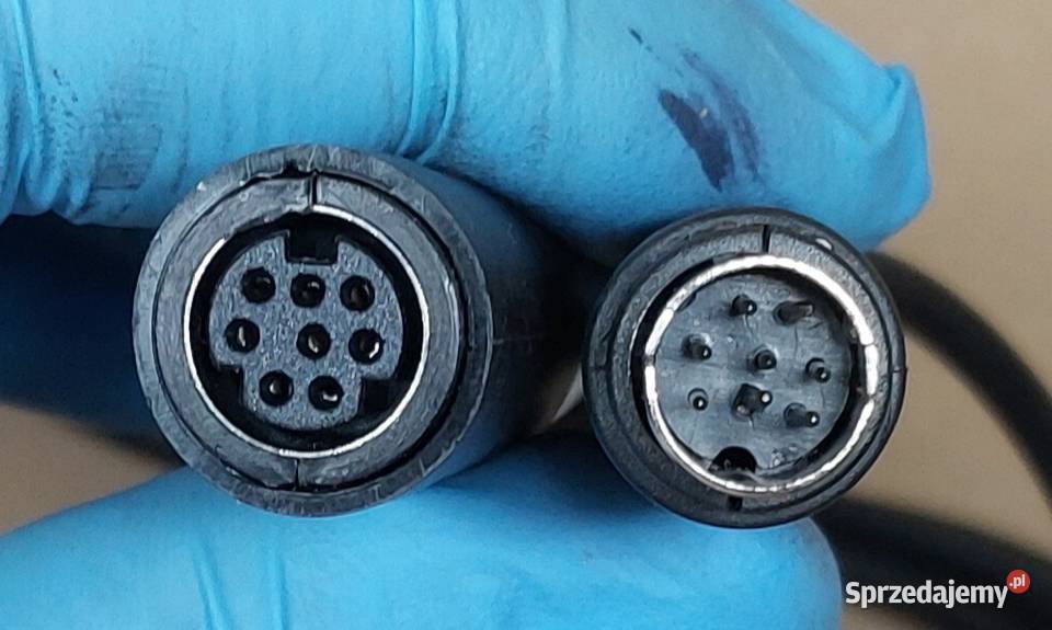 PRZEJŚCIÓWKA JACK 35 WTYK MINI DIN 8 PIN FEMALE dolnośląskie Mielęcin