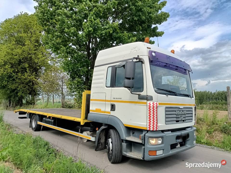 Man 12240 specjalny pomoc drogowa 875000km Psary-Stara Wieś