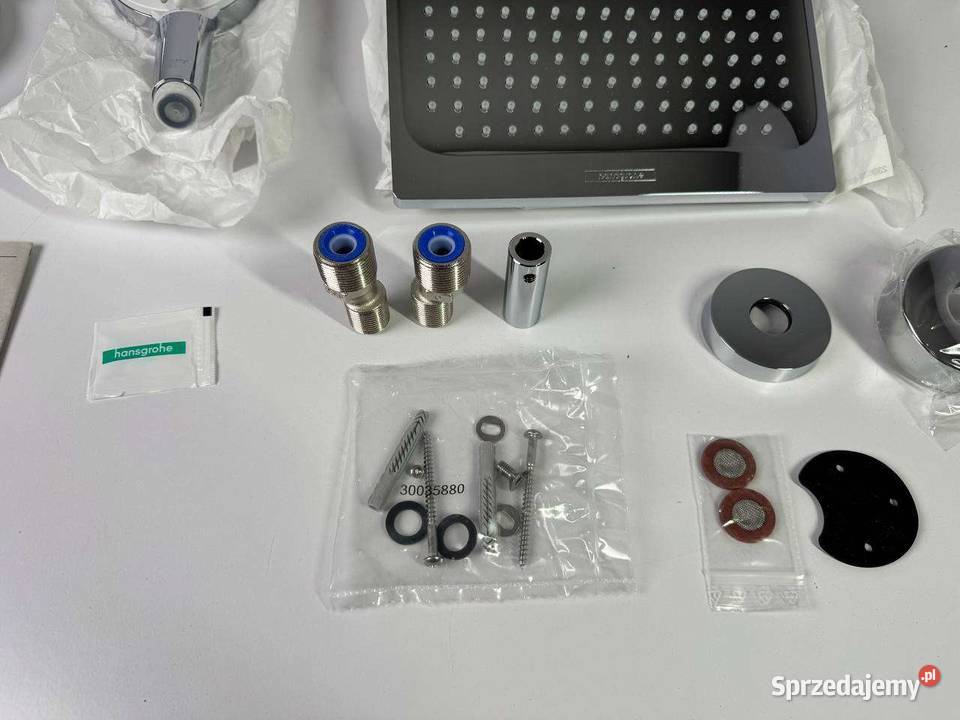 Prysznicowy deszczownica Hansgrohe Crometta E