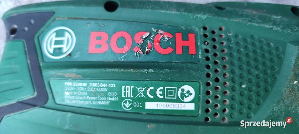 Młotowiertarka Bosch Hammer PBH 2500 wielkopolskie Rawicz