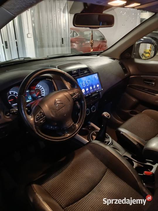 Citroen C4 Aircross Exclusive 16 benzyna Warszawa