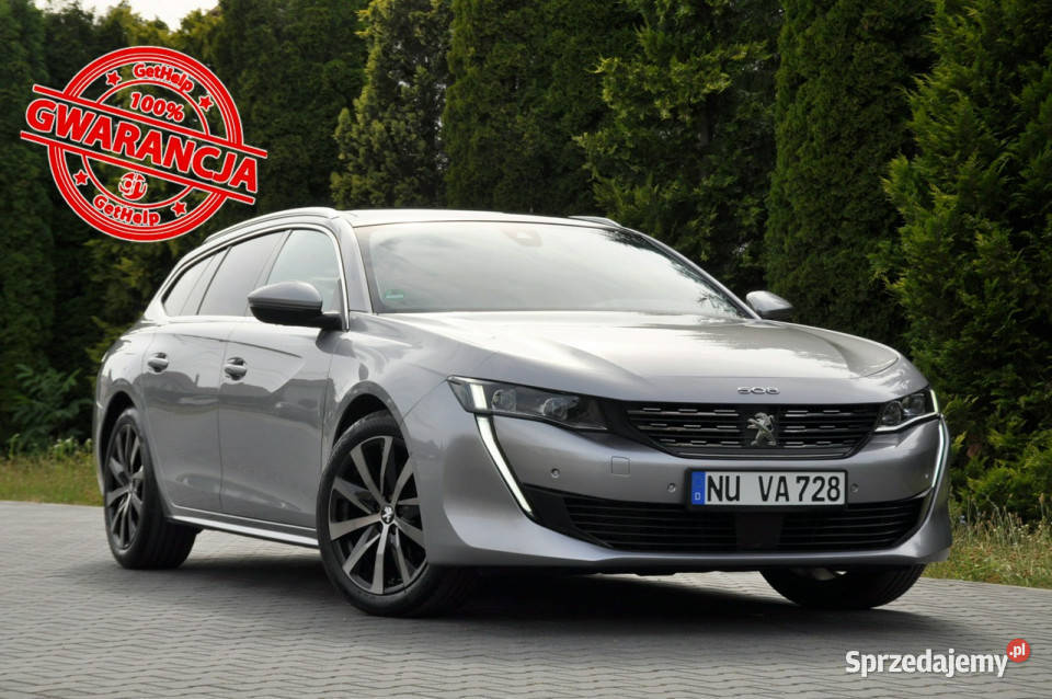 Peugeot 508 15HDI130VirtualFull autoalarm 508 Ostrów Mazowiecka