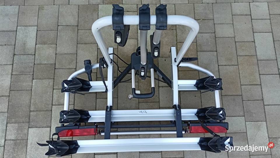 Bagażnik Atera Strada DL2 hak 13pin dostawkast Kalna sprzedam