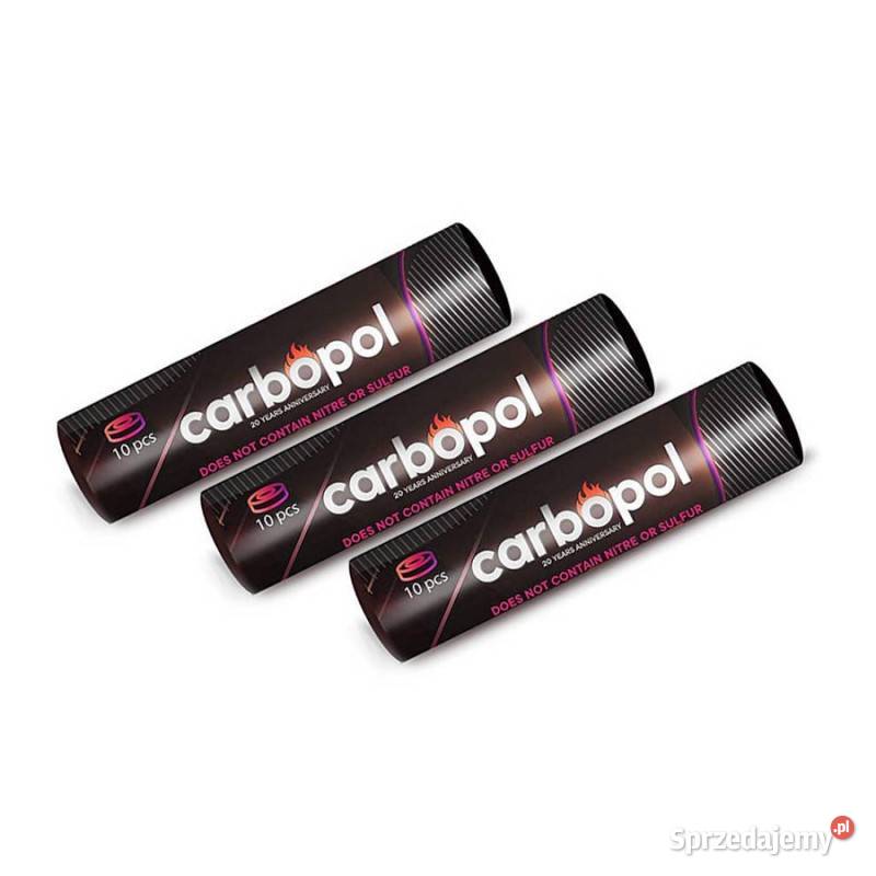 Carbopol Węgiel Samorozpalający do Fajki Wodnej Łódź