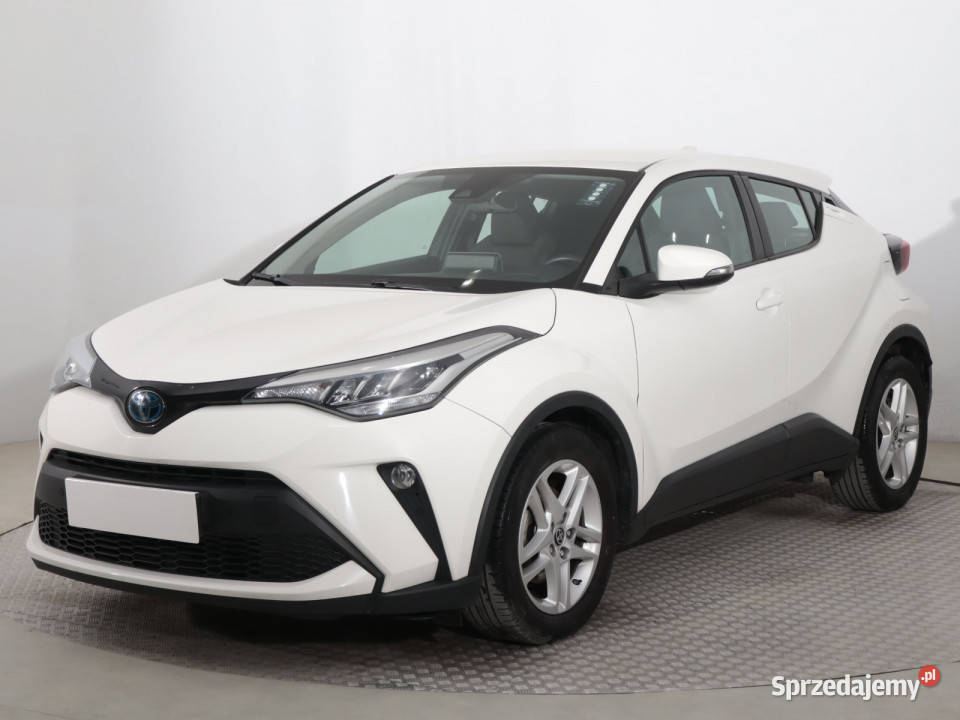 Toyota CHR 18 Hybrid podgrzewane fotele mazowieckie Piaseczno