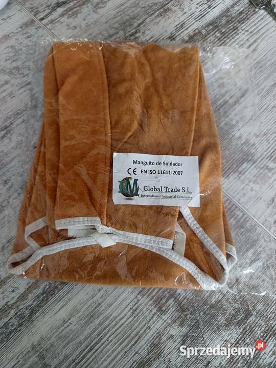 rękawy spawalnicze skóra naturalna Wejherowo sprzedam