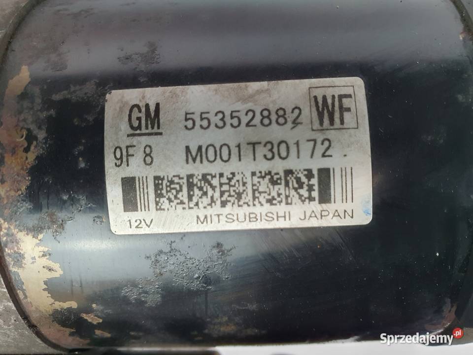 ROZRUSZNIK Opel Insignia 20 CDTI 55352882 Chełm