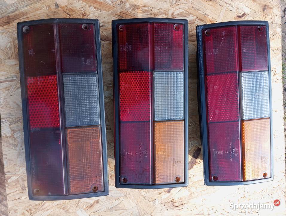 Lampy tył VW transporter T3 lampa hella Legnica