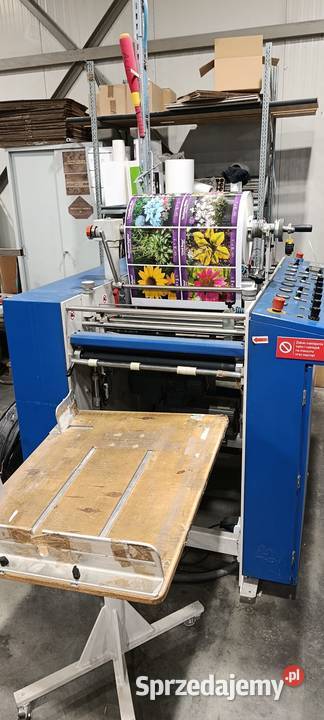 Laminator foliarka DK JUPITER 25 Nowy Tomyśl