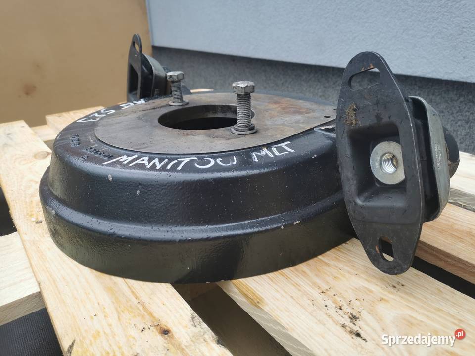 Kryza silnika Manitou MLT 526 wielkopolskie Wilkowo sprzedam